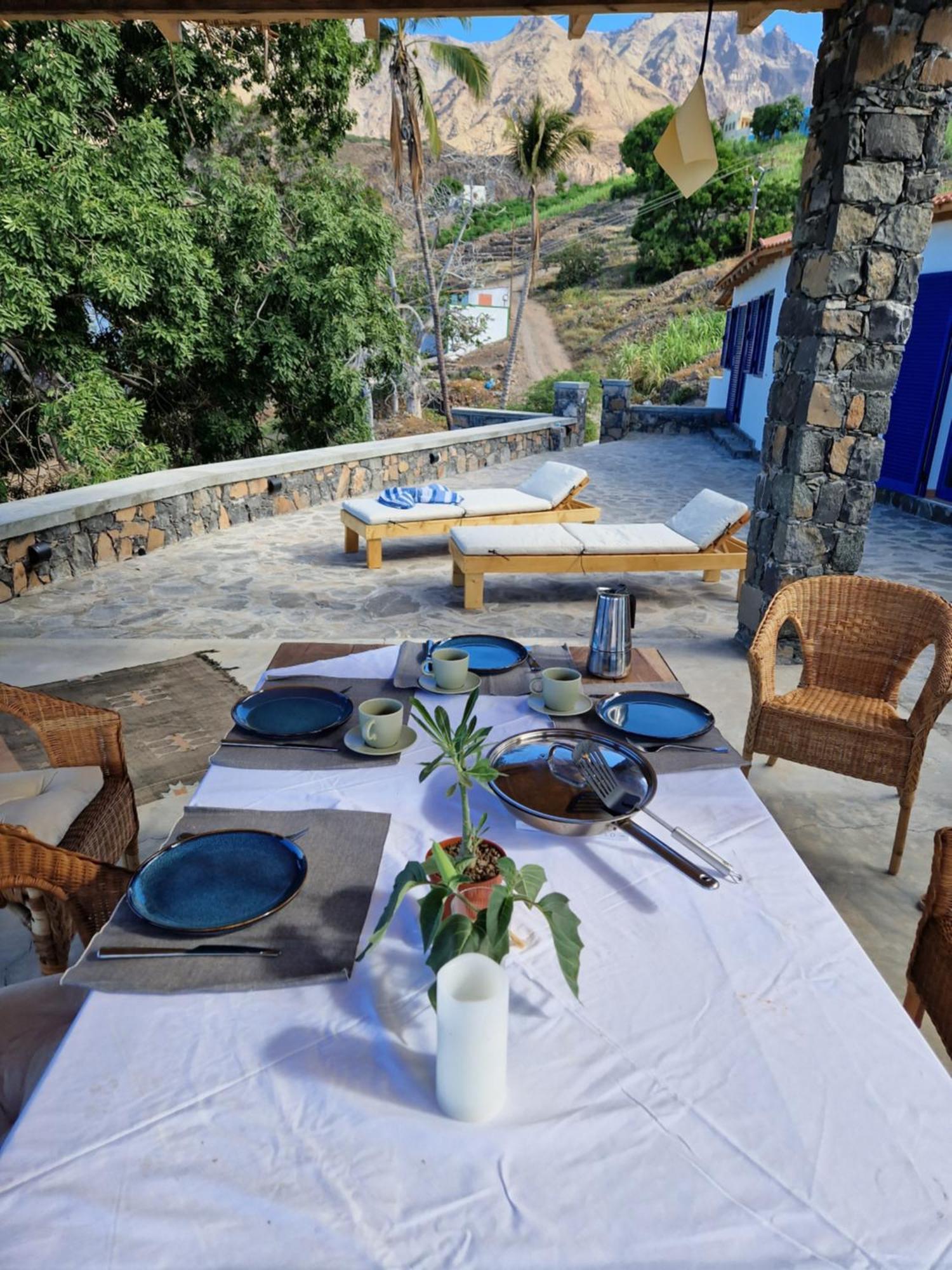 Casa Saude Bed & Breakfast Seladinha ภายนอก รูปภาพ